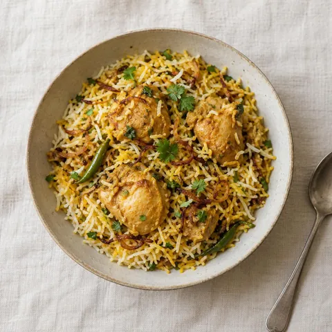 Chicken Biryani