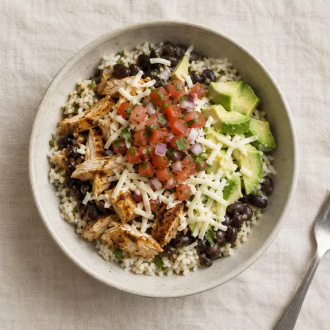 Chicken Burrito Bowl