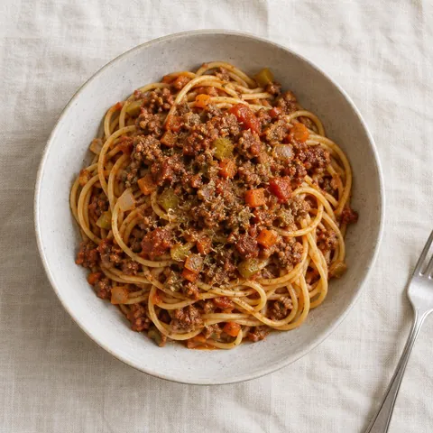 Spaghetti Bolognese